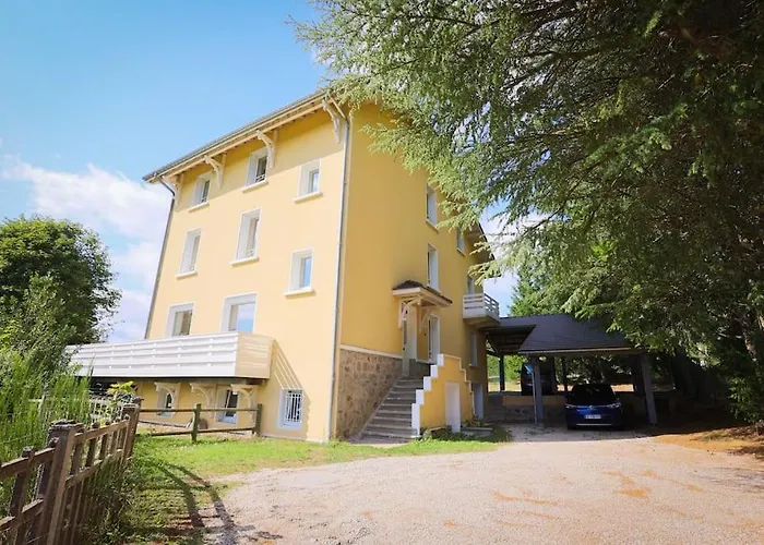 L'odyssee Familiale - 280m2 Holiday home Le Chambon-sur-Lignon