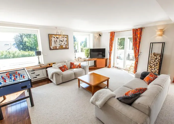 L'odyssee Familiale - 280m2 Holiday home Le Chambon-sur-Lignon